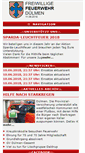 Mobile Screenshot of feuerwehr-duelmen.de