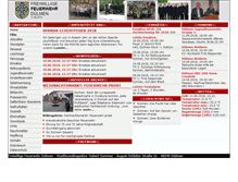 Tablet Screenshot of feuerwehr-duelmen.de